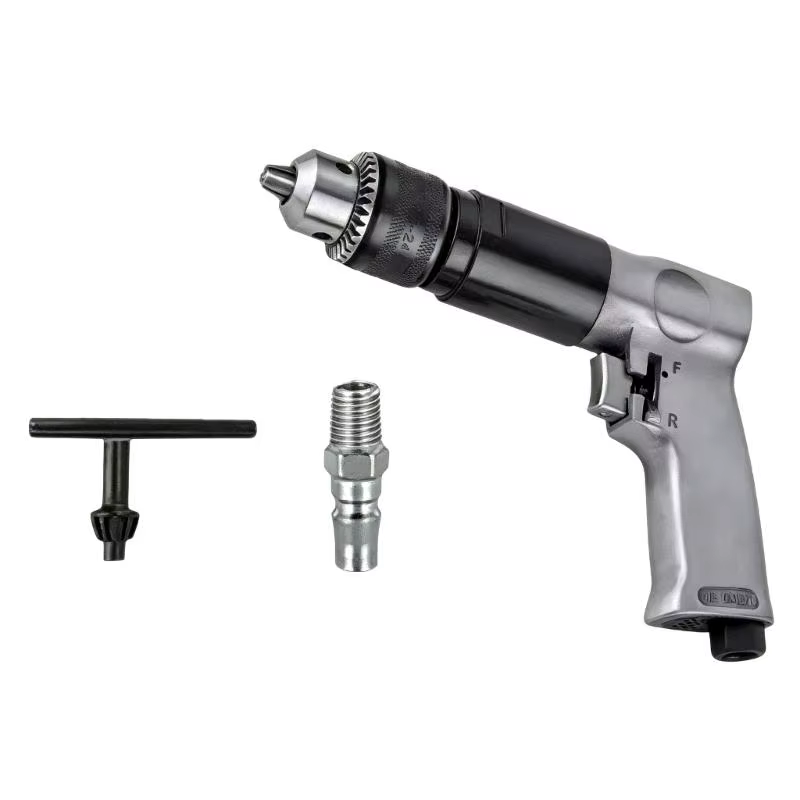 Perceuse pneumatique puissante 652F, outil Rotation réversible pour percer sur les murs le