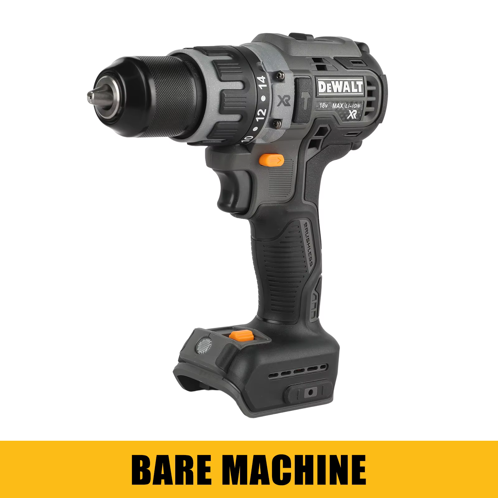 Perceuse à percussion sans fil Dewalt DCF85m, perceuse sans balais, multifonctionnelle, rechargeable