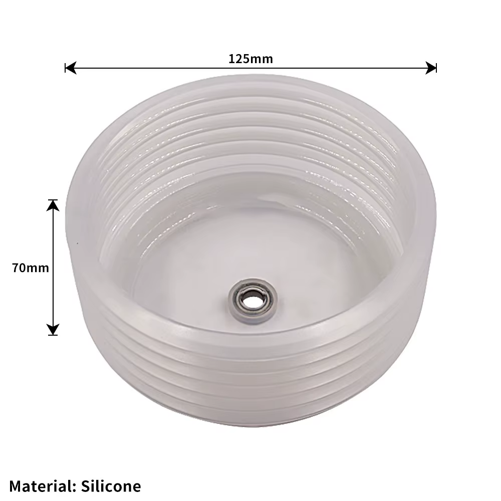 Couvercle anti-poussière pour perceuse à bol à cendres, accessoires de scie cloche faciles à utilise