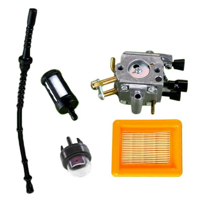 Kit de carburateur pour débroussailleuse Stihl FS400 FS450 FS480, avec filtre de conduite de carbura
