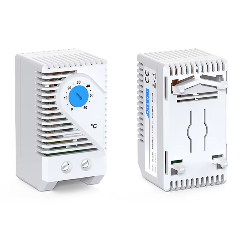 KTS011 KTO011 NO NC régulateur de température interrupteur mécanique armoire Thermostat et contrôle 