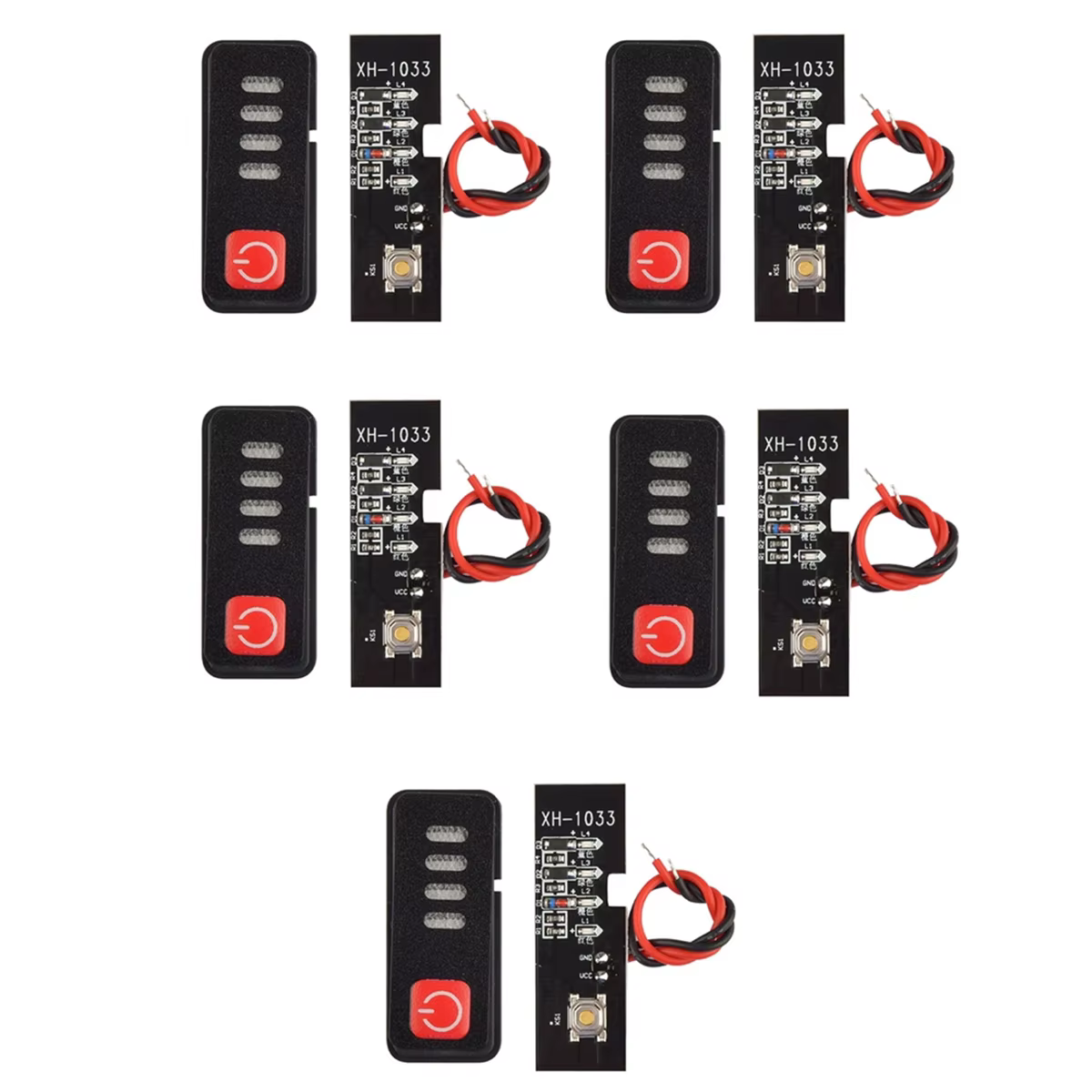 BABQ! Indicateur de batterie pour perceuse électrique, affichage LED pour Batteries au Lithium 18V/2
