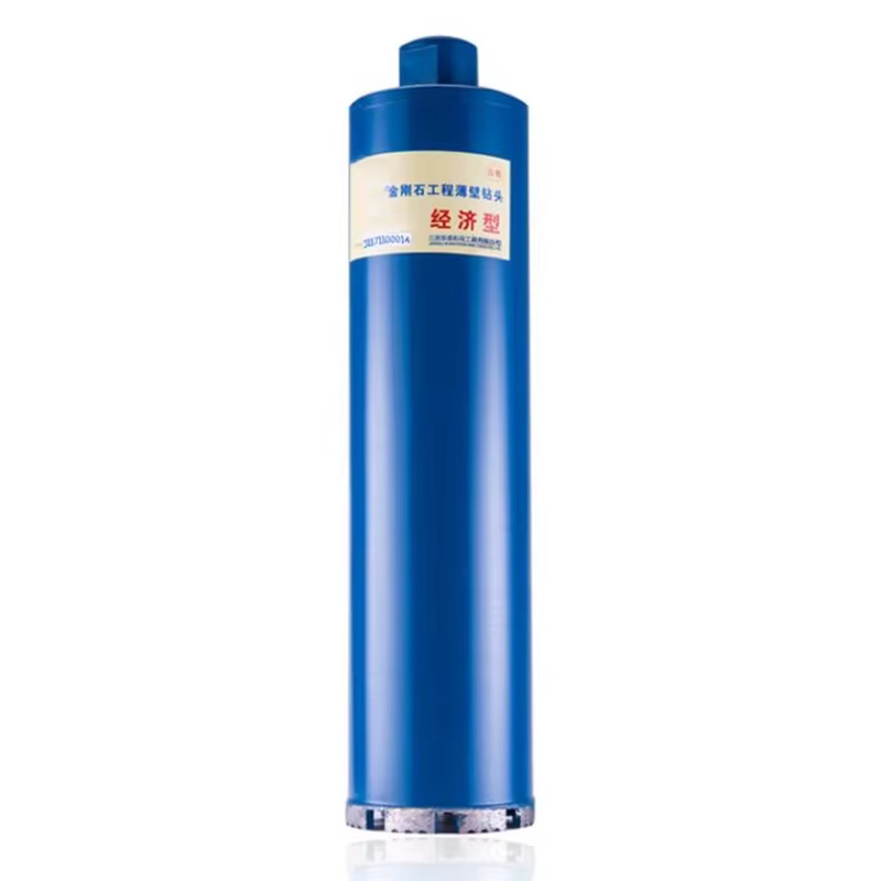 Foret diamanté pour poinçonnage de mur en béton, installation de noyau de perforateur pour climatisa