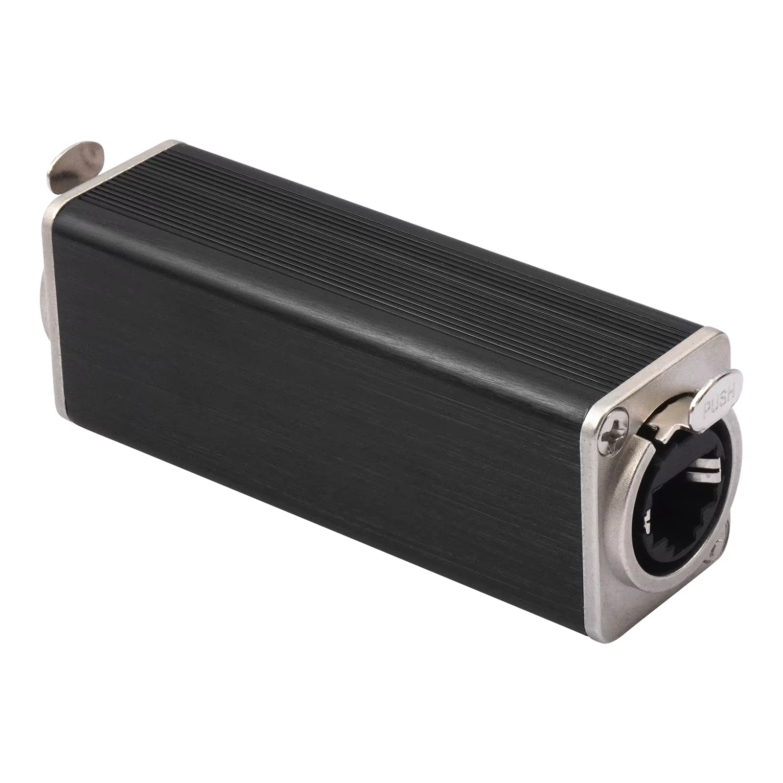 Connecteur RJ45 femelle-femelle en ligne avec système de verrouillage à ressort reconnu, coupleur Et