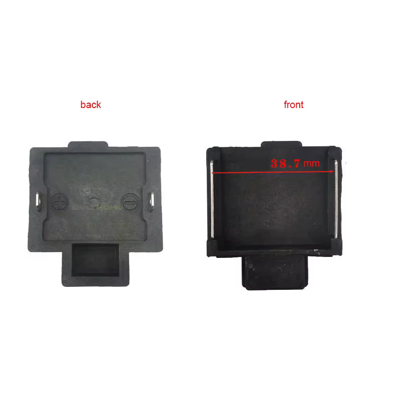 Interrupteur de perceuse électrique sans fil, broche de remplacement, interface de prise de batterie