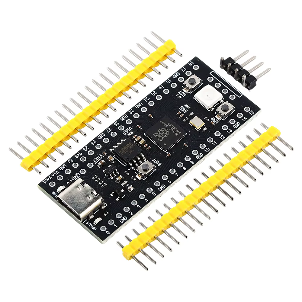 Carte de développement RP2350A, carte centrale RP2040 pour Raspberry Pi, 40 broches, 264 Ko de SRAM,