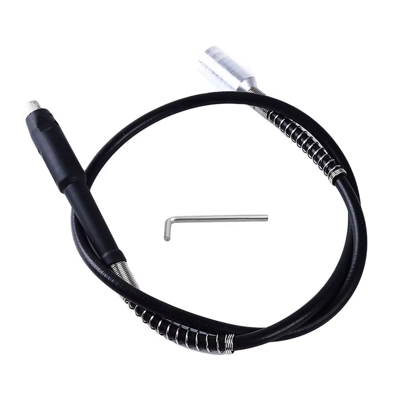 Perceuse électrique Flexible avec cordon de 107cm 42, arbre d'extension Flexible + clé en L pour out