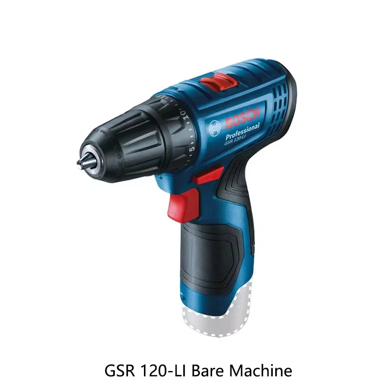 Bosch perceuse électrique GSR 120-LI 12V, Rechargeable, sans fil, multifonction, tournevis domestiqu