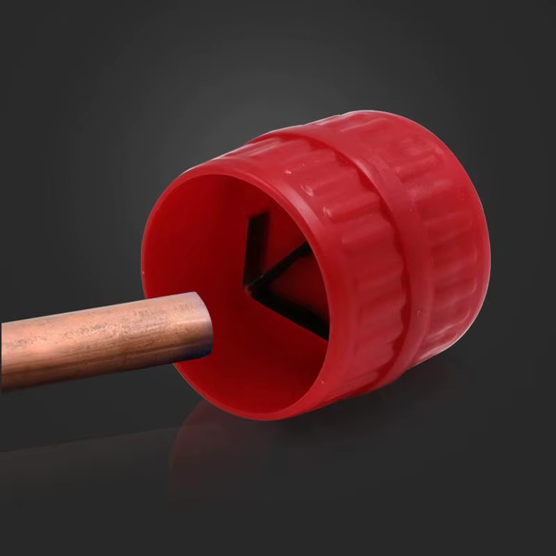 Alésoir de chanfrein d'outil d'ébavurage robuste de tuyaux métalliques de Tube externe interne pour 