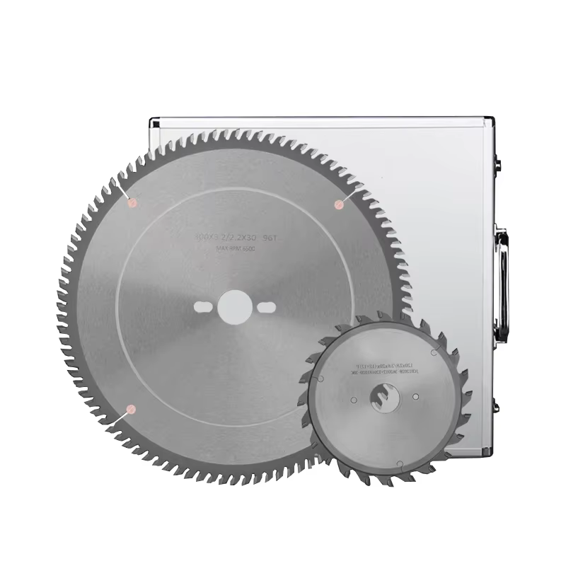 Lame de scie PCD 300x3.2/2.2x30x96T, pour panneau de densité de particules de bois, faisceau de Tabl