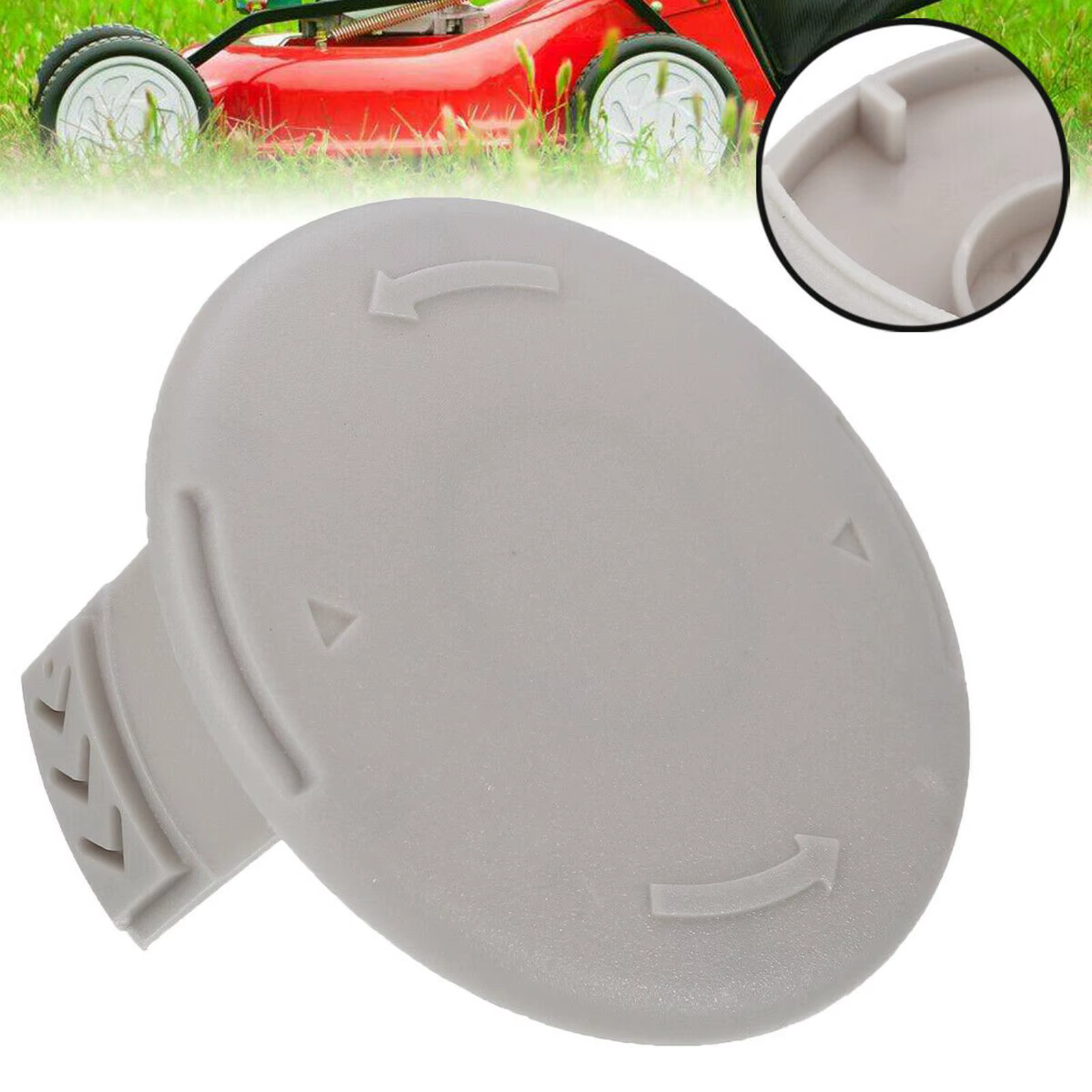 Cache-bobine de coupe-herbe d'extérieur, pièce d'outillage de jardin pour débroussailleuses sans fil