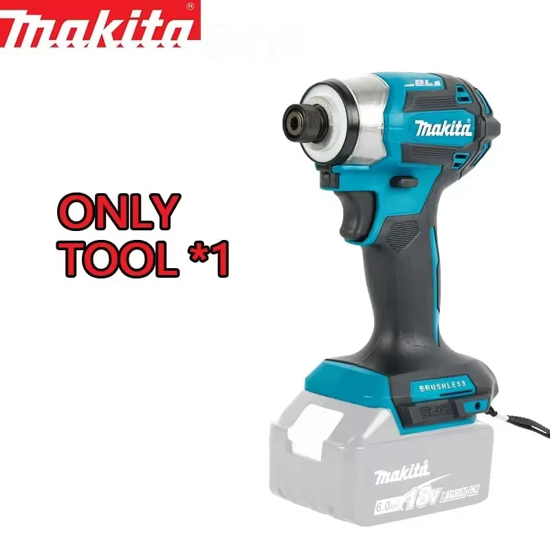 Makita DTD173 Perceuse électrique sans fil 18V sans balais, outil électrique multifonction pour la m
