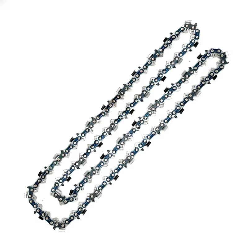 Accessoires de tronçonneuse lame de scie à chaîne ciseau complet 3/8 "(0.375") 84 maillons 76 maillo