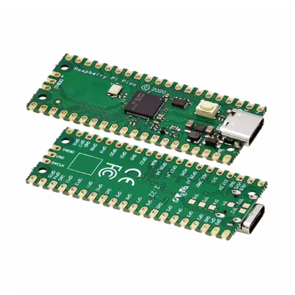 Carte de développement double cœur RP2040, USB Type-C, 2 Mo de mémoire Flash, prend en charge MicroP