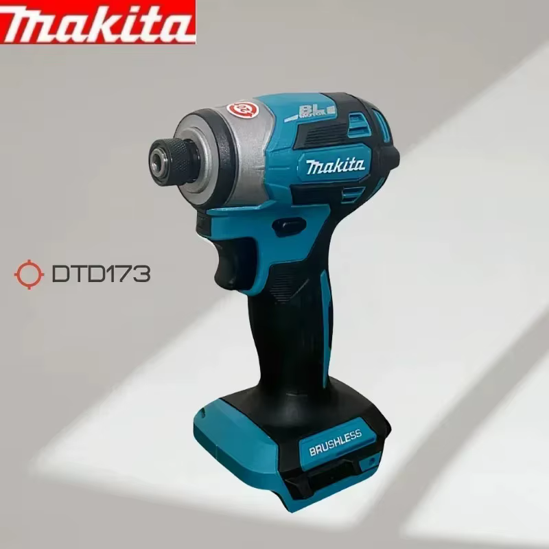 Makita DTD173 – tournevis à percussion sans fil, 1800 tr/min, moteur sans balais, perceuse électriqu