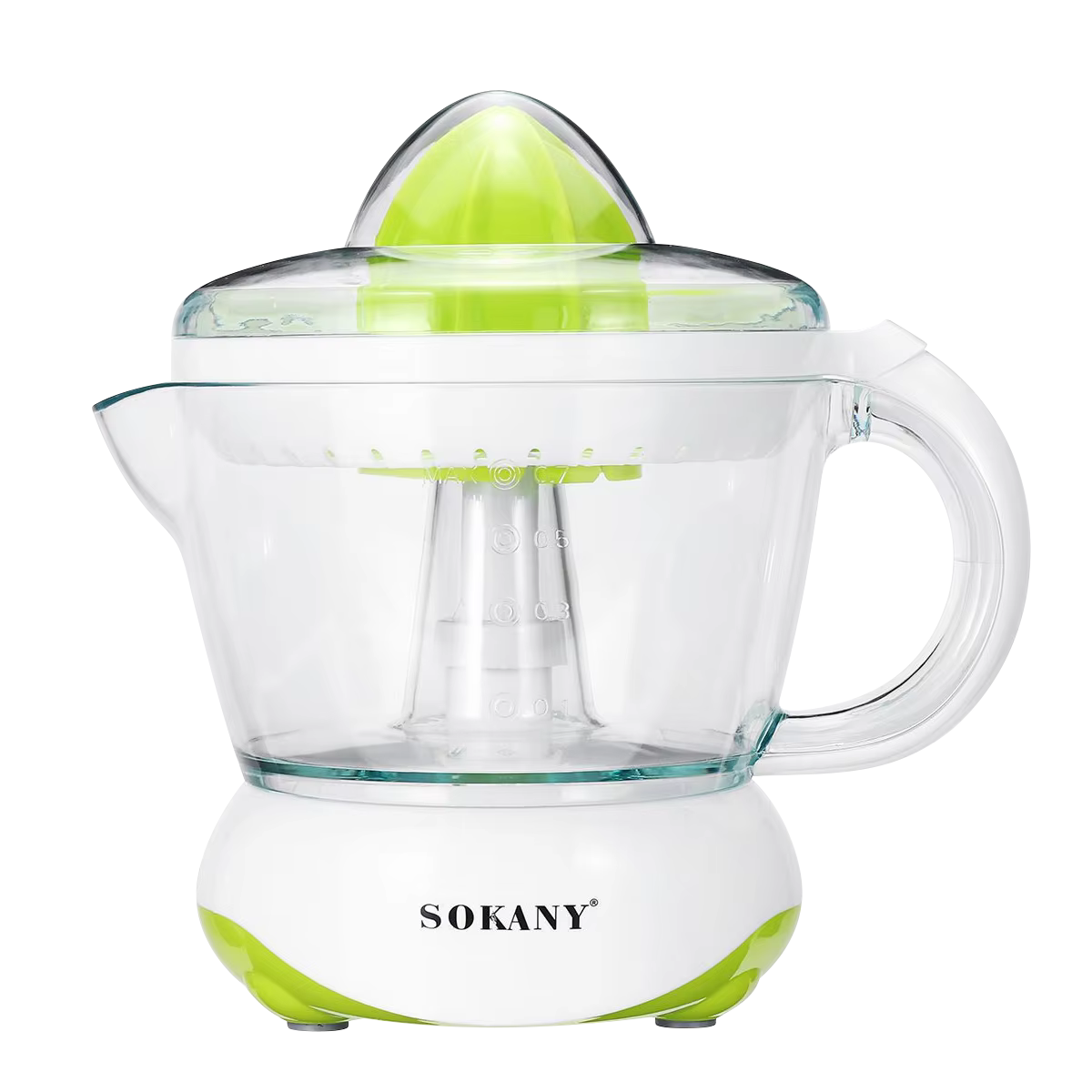 Extracteur électrique de jus d'orange de 700ML, presse-fruits domestique, presse-agrumes de grande c