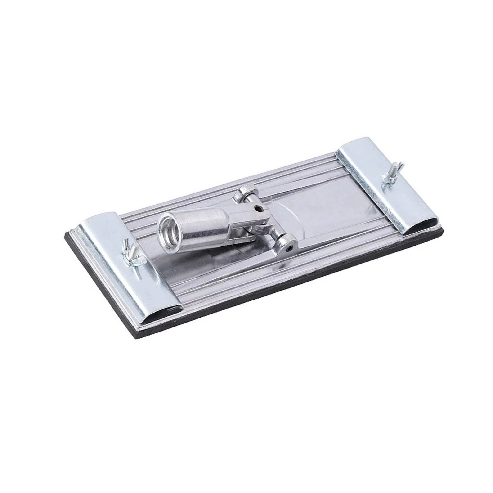 Ponceuse à main porte-papier de verre outil de meulage en alliage d'aluminium bloc de papier de verr