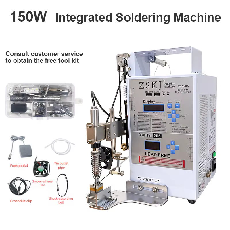 Machine de soldat multifonctionnelle, Station de soudage semi-automatique, soudage par points USB de