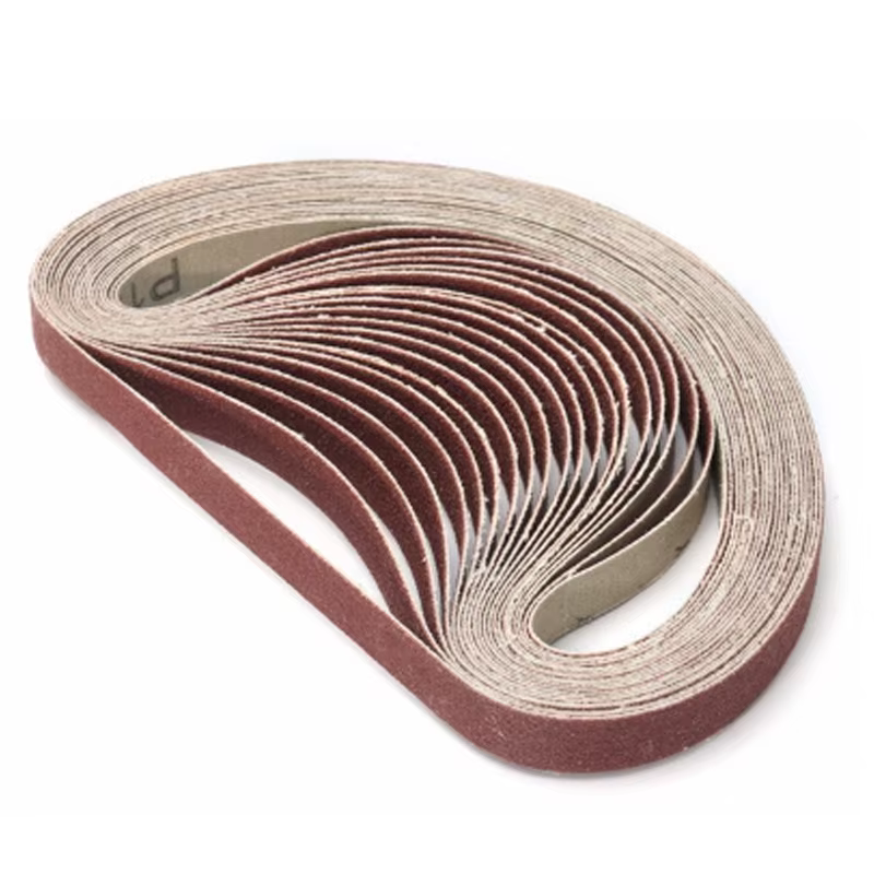 520*20mm grain40-grain 400 bandes abrasives ponceuse outil pour meuleuse à bande