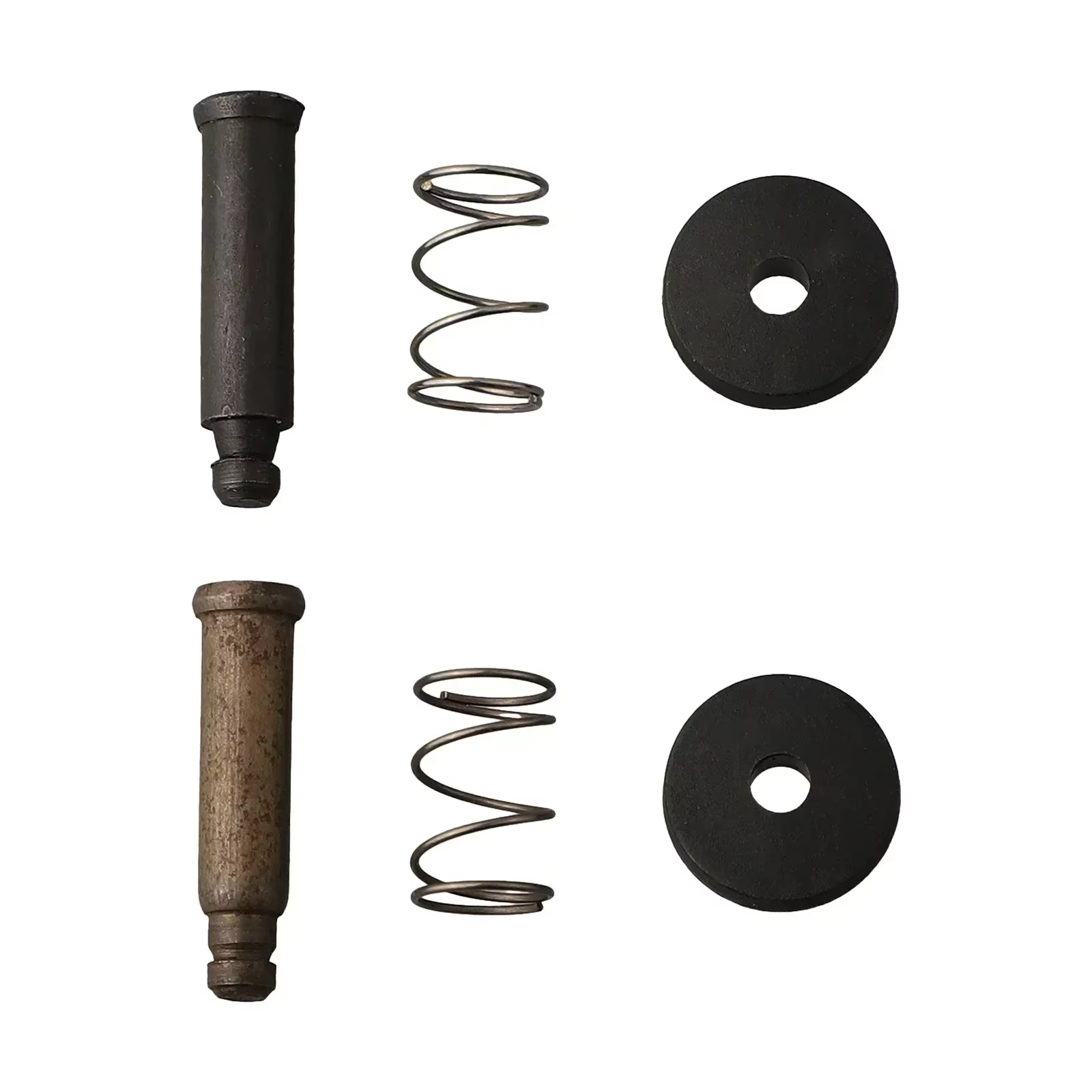 2 ensembles de boutons de verrouillage pour meuleuse, pièces de rechange, bouton noir avec ressort p
