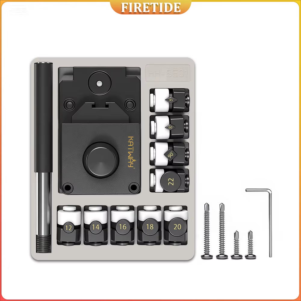 Kit d'outils de cintreuse d'anneaux multifonctions, Machine à cintrer les anneaux en métal, ensemble