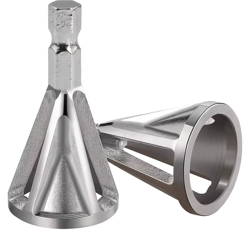 Outil de chanfreinage externe, outil de perçage de mandrin, ébavurage du métal, coupe d'angle de meu