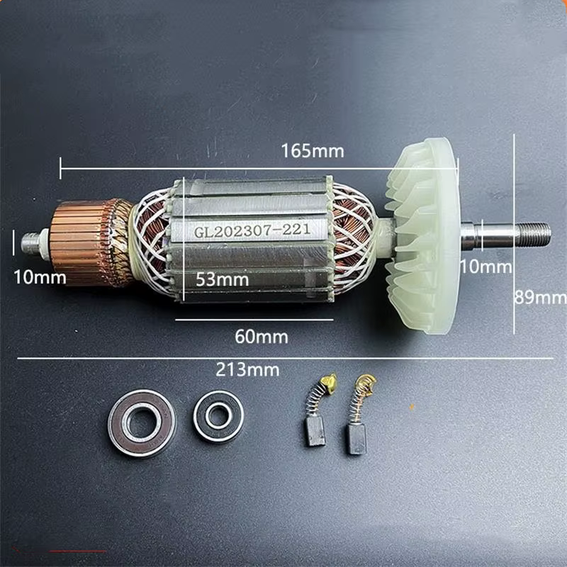 Rotor de meuleuse d'angle pour Hitachi G18SE3 180, pièces de moteur de rotor de meuleuse