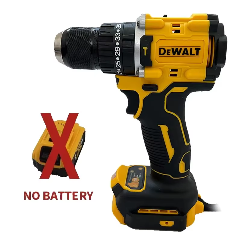 Perceuse à percussion sans fil DEWALT DCD805, tournevis électrique sans fil, perceuse à main multifo