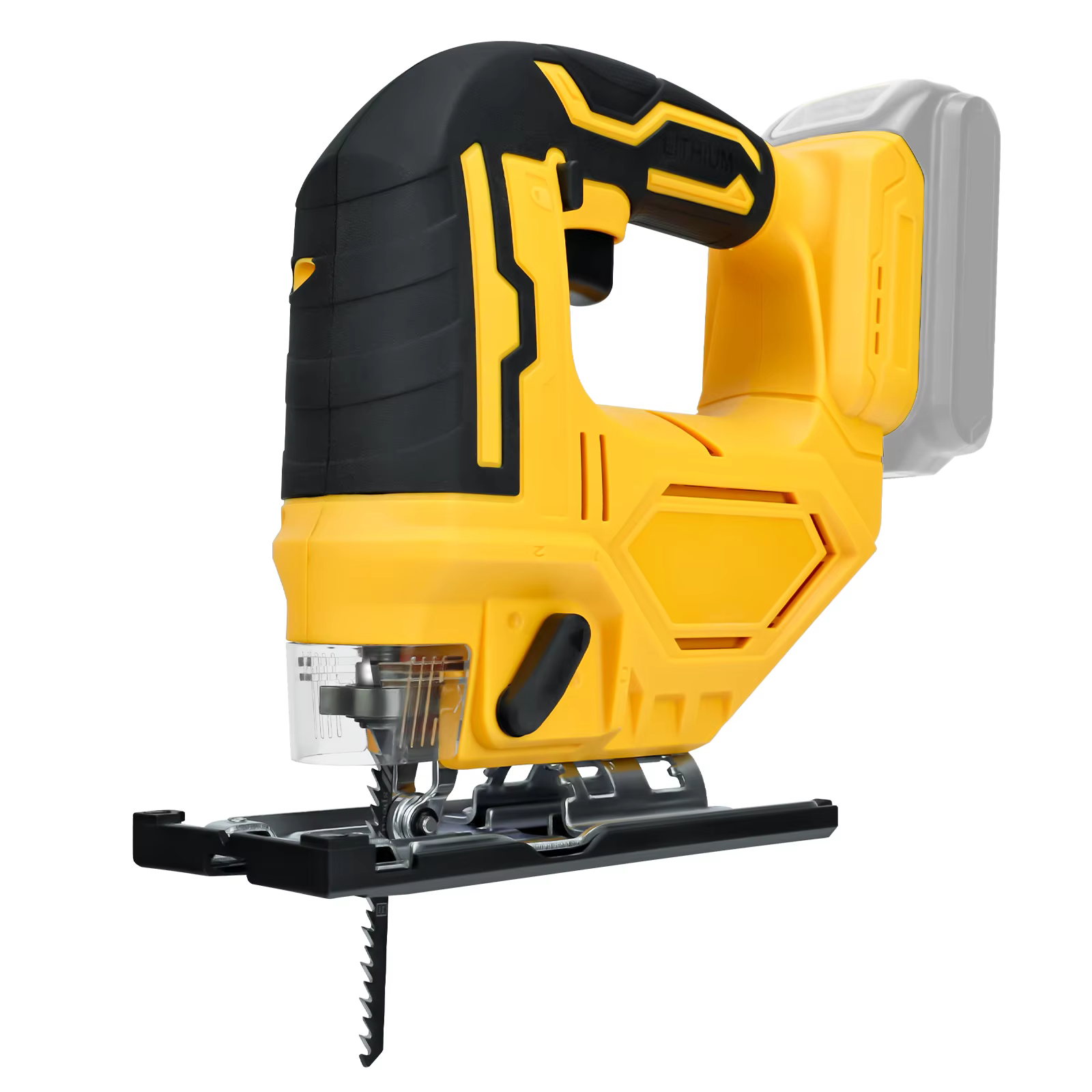 Scie sauteuse électrique pour batterie Dewalt 20 V 2700 tr/min vitesse variable 3 positions réglage 