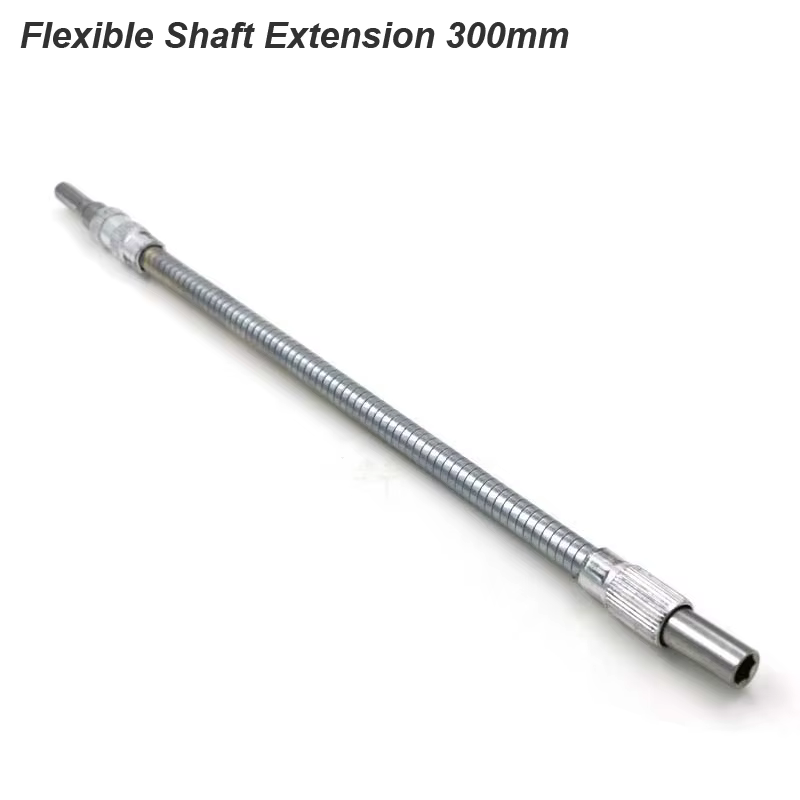 Extension de foret Flexible, arbre Flexible en métal pour tournevis électrique, support adaptateur,
