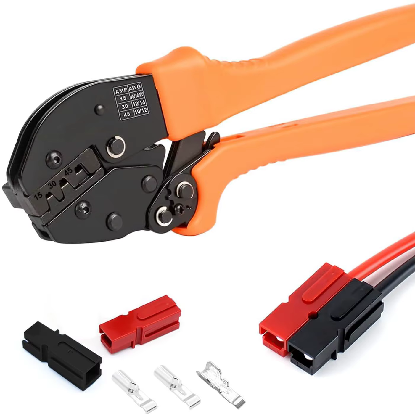 AMP15/30/45 outil de sertissage de câble Anderson TC-1 pince à sertir de fil manuel pour connecteur 