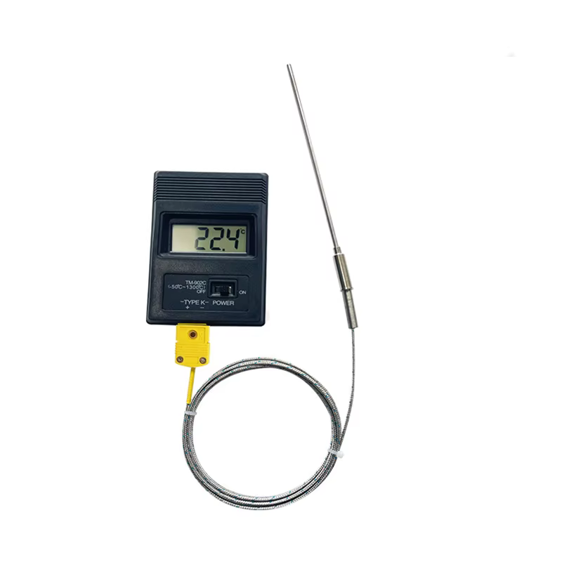 Fil de capteur pliable de Type K, Thermocouple blindé, 1mm//2mm/3mm-8mm de diamètre 100/200/300mm WR