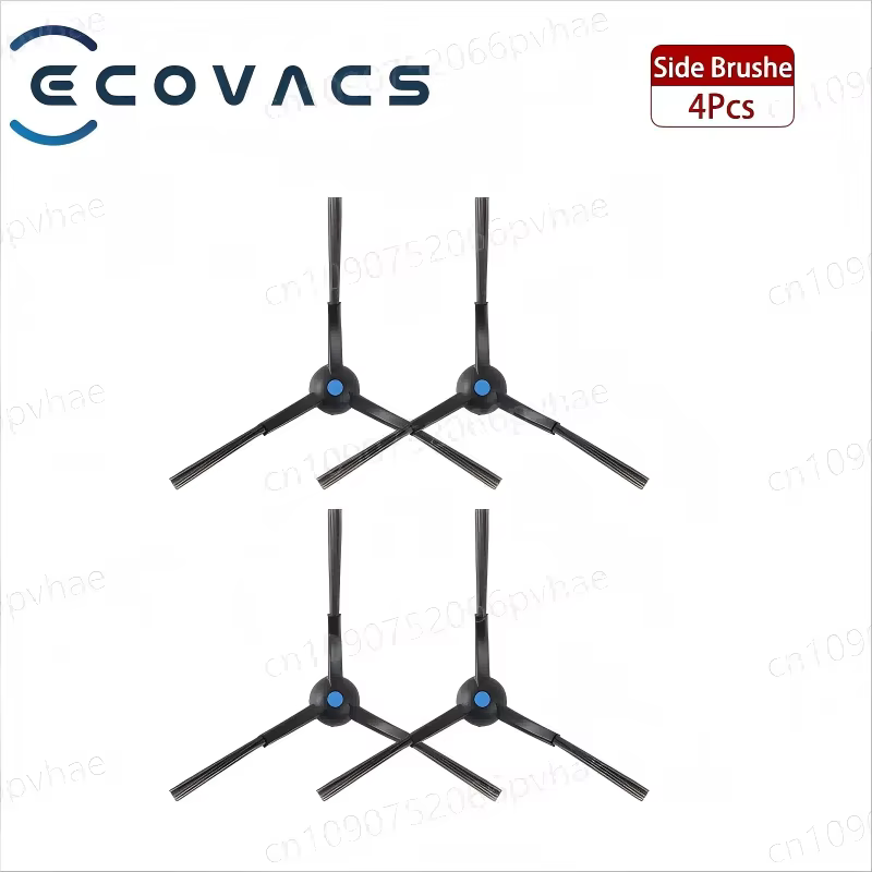 Ecovacs X8 Pro Omni / DEX 56 Robot aspirateur pièces de rechange brosses latérales principales tissu