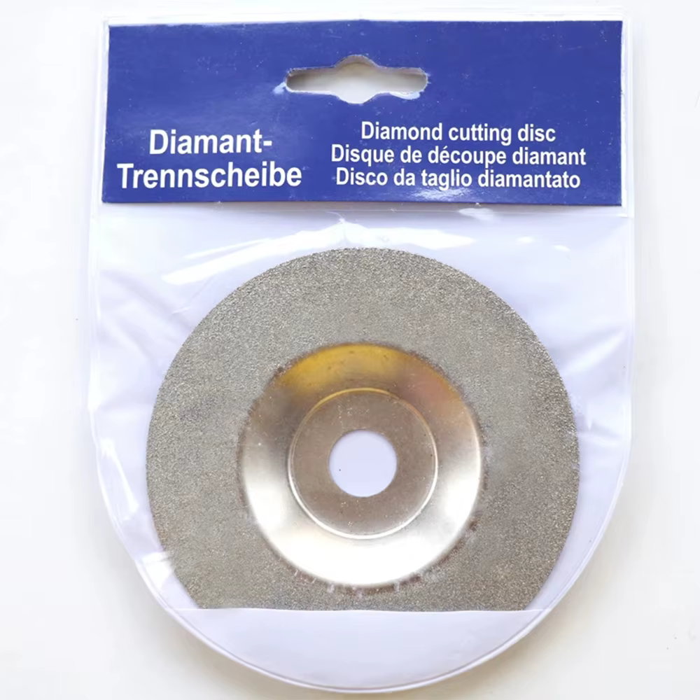 Lames de meulage en verre diamant, disques de meulage et de polissage de carrelage, lames de coupe, 