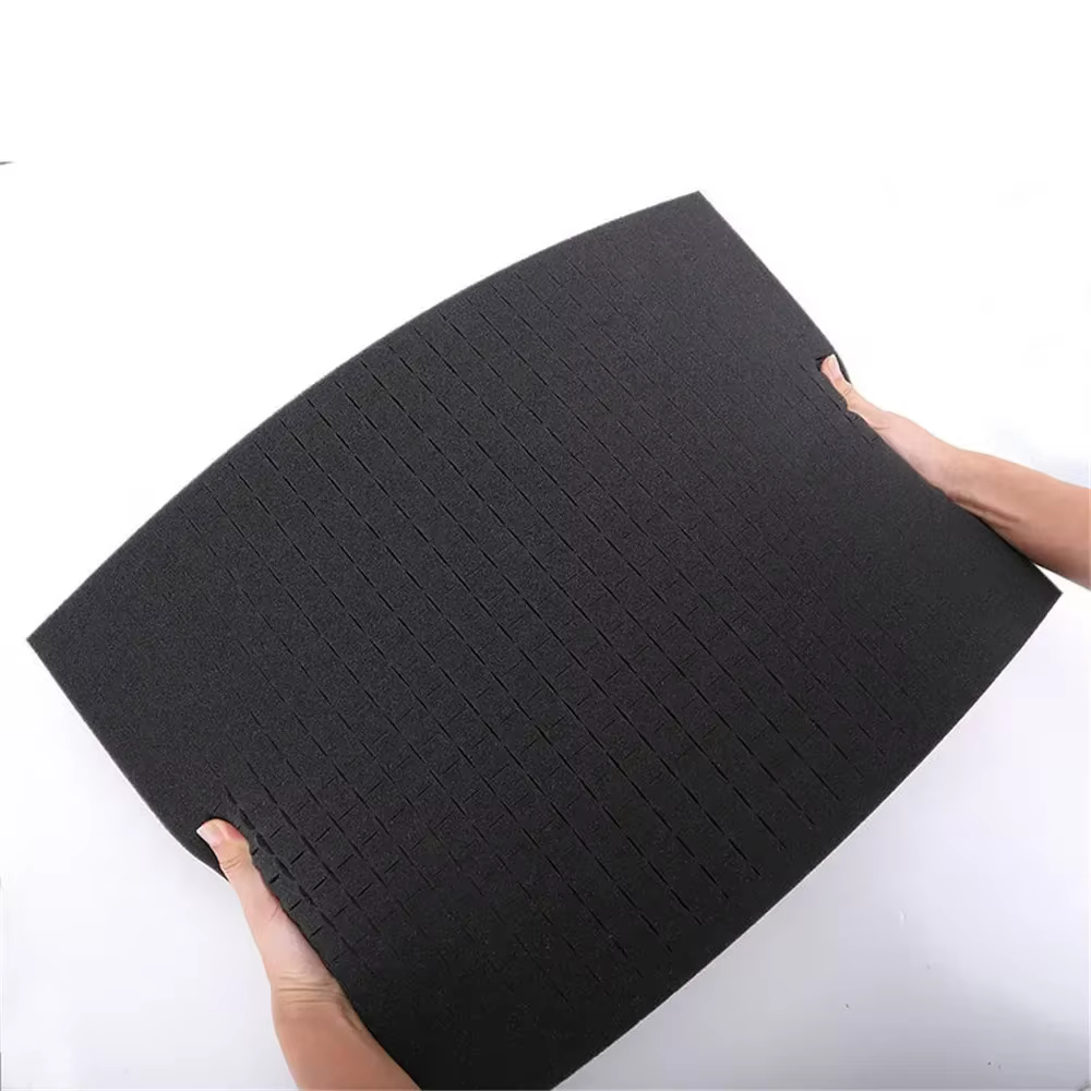 Boîte à outils feuilles de mousse noires intégrées, Inserts prédécoupés, livraison express des appar