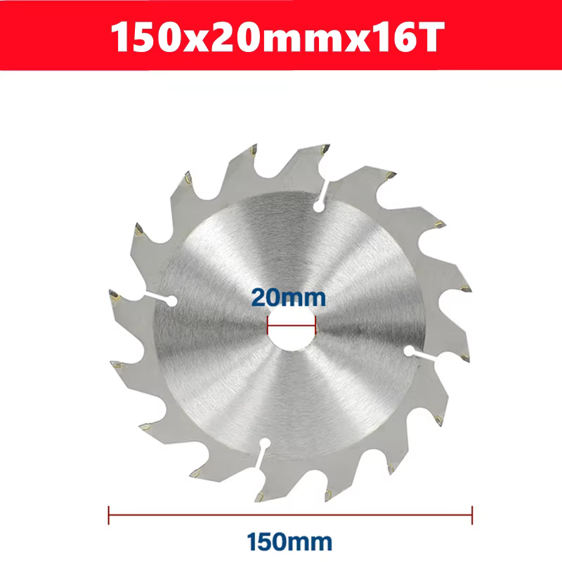 1 pièces lame de scie à bois TCT 150mm lame de scie circulaire multifonction universelle dure et dou