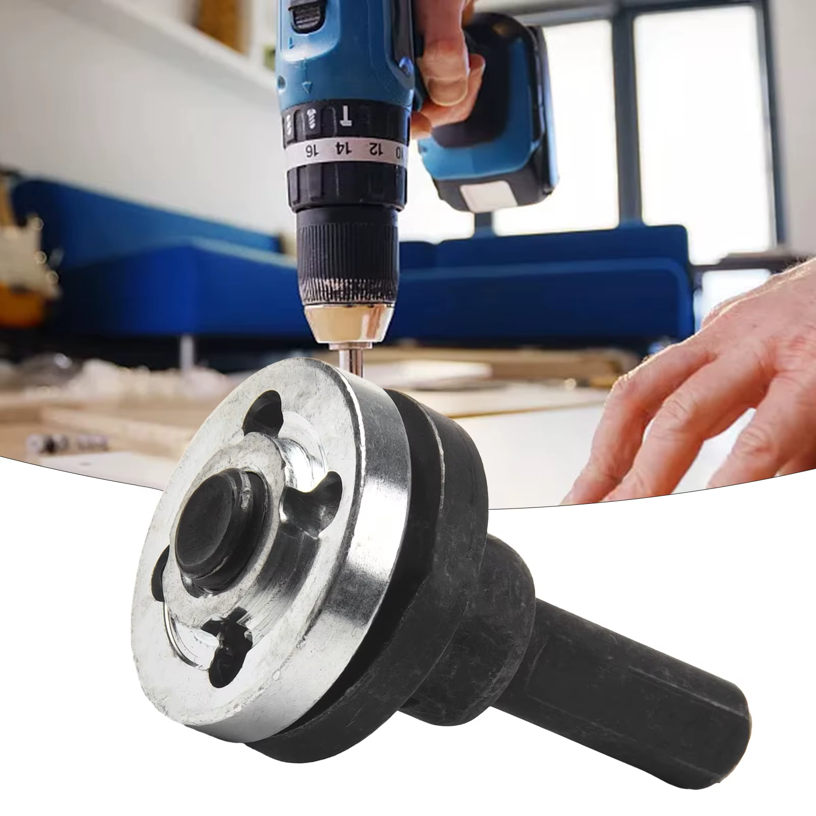 10mm bricolage perceuse électrique meuleuse d'angle Variable adaptateur convertisseur Kit meuleuse d