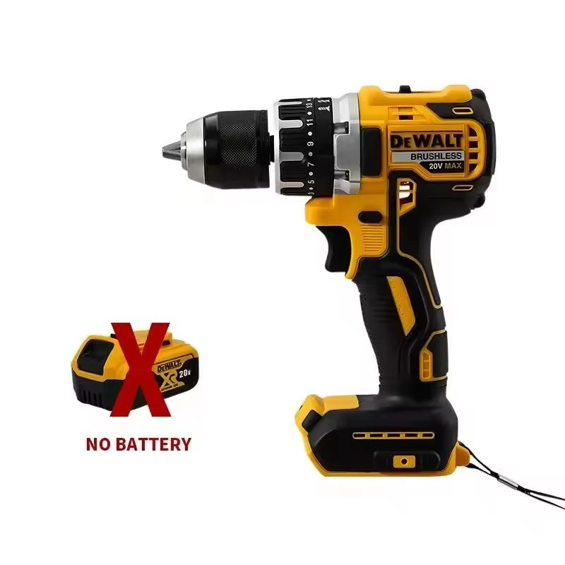 Dewalt DCD796 perceuse à percussion sans fil perceuse sans brosse multifonctionnelle Rechargeable Po