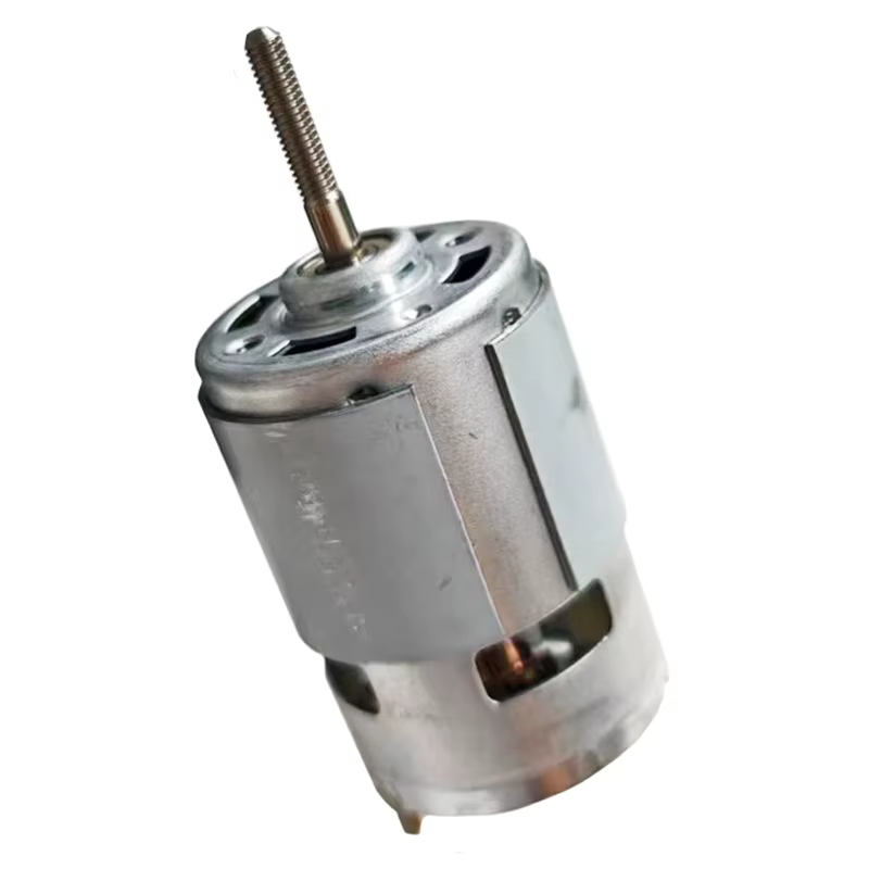 Pièces d'outils électriques, accessoires d'entretien RS755 DC 21V, moteur à arbre Long, Rotor, tonde