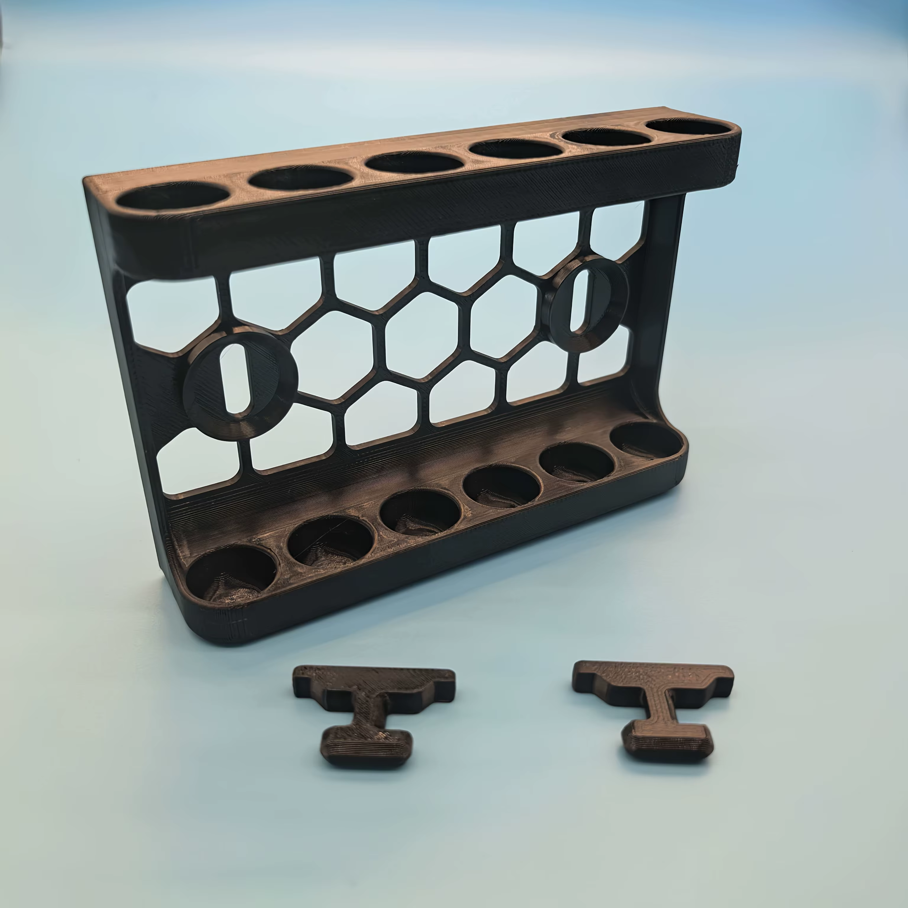 Organisateur d'outils mural pour panneau perforé, rangement mural pour fournitures de bureau, marque