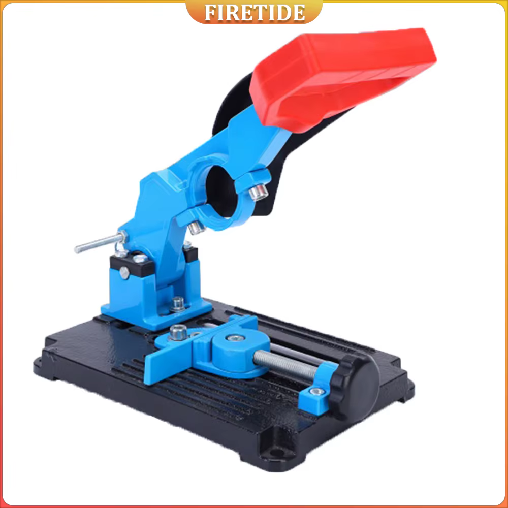 Support de meuleuse d'angle réglable avec 0-45 °   Support de support à double usage pour meuleuse d