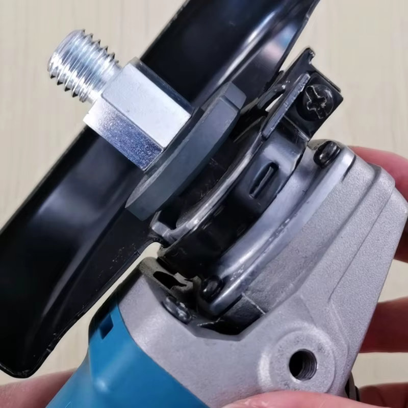 Meuleuse d'angle m14 à m10, adaptateur de convertisseur de filetage, connecteur d'interface, vis, bi