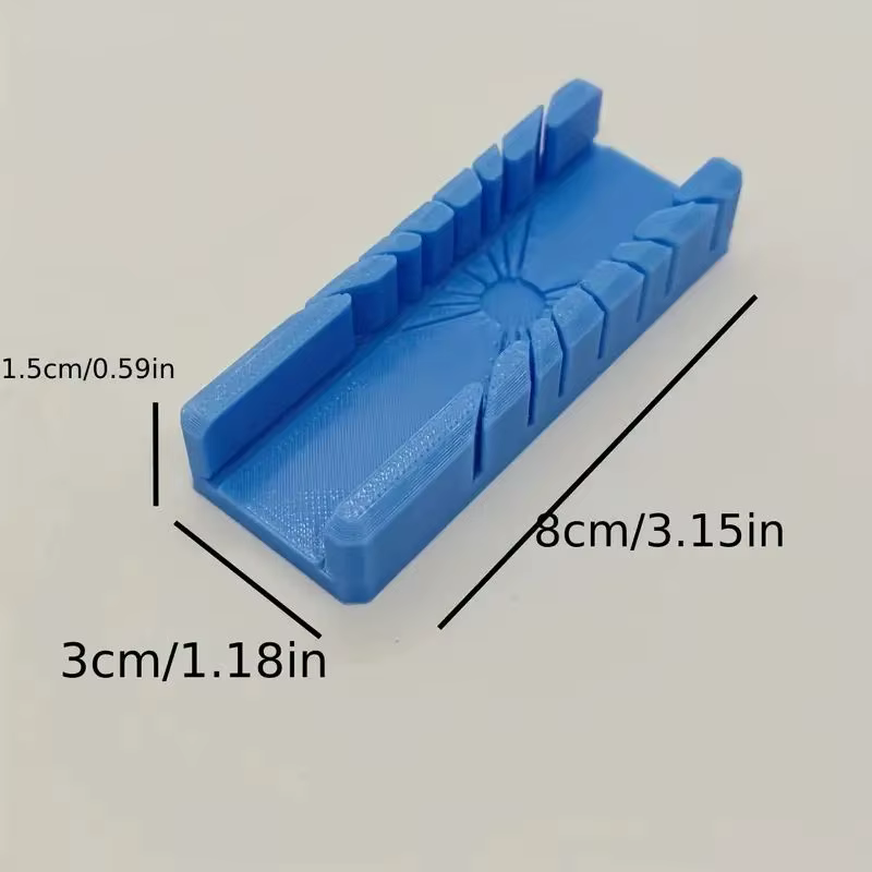 Modèle d'aide au coupe d'angle, coupe multi-angle précise pour les projets de bricolage, 1 pièce