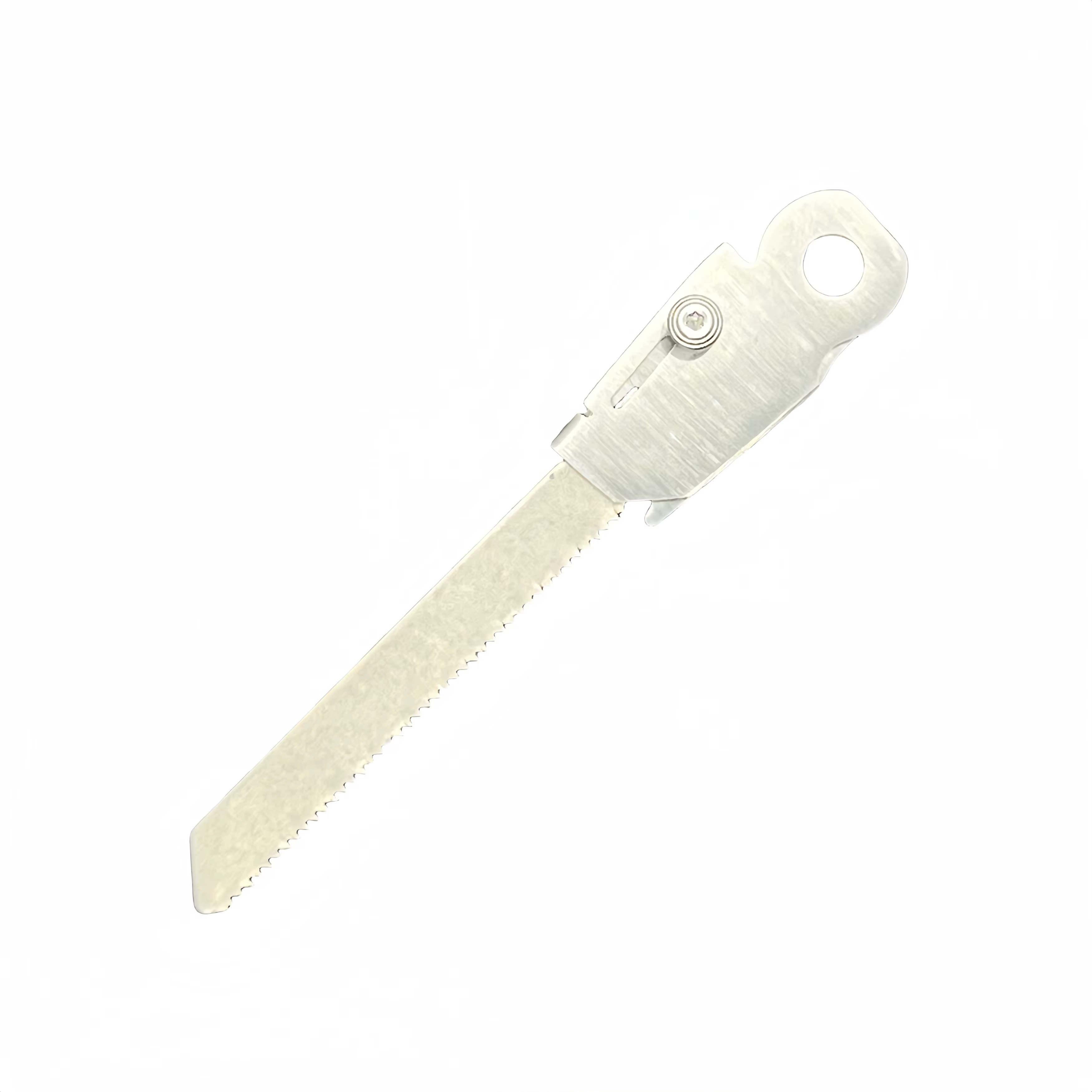 Support de scie à tige en T en acier inoxydable avec poignée pour Leatherman Charge TTI Wave Signal,
