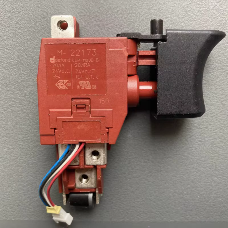 100% nouveau commutateur d'origine pour HILTI SF6-A22 01 accessoires de perceuse à percussion brosse
