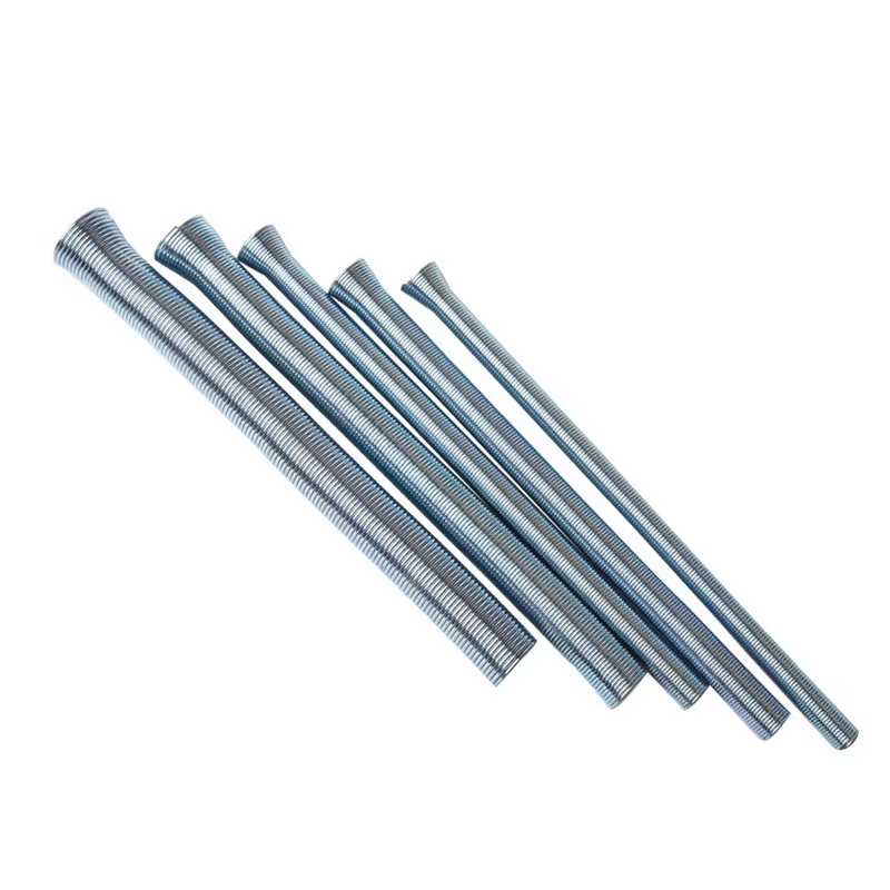Cintreuses de tubes en cuivre à ressort de Style extérieur Premium, 5 pièces, tuyau de ligne de plia