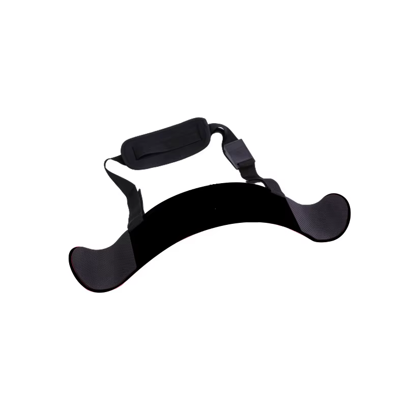 Appareil de musculation réglable en aluminium pour curls biceps et triceps, équipement de gym pour l