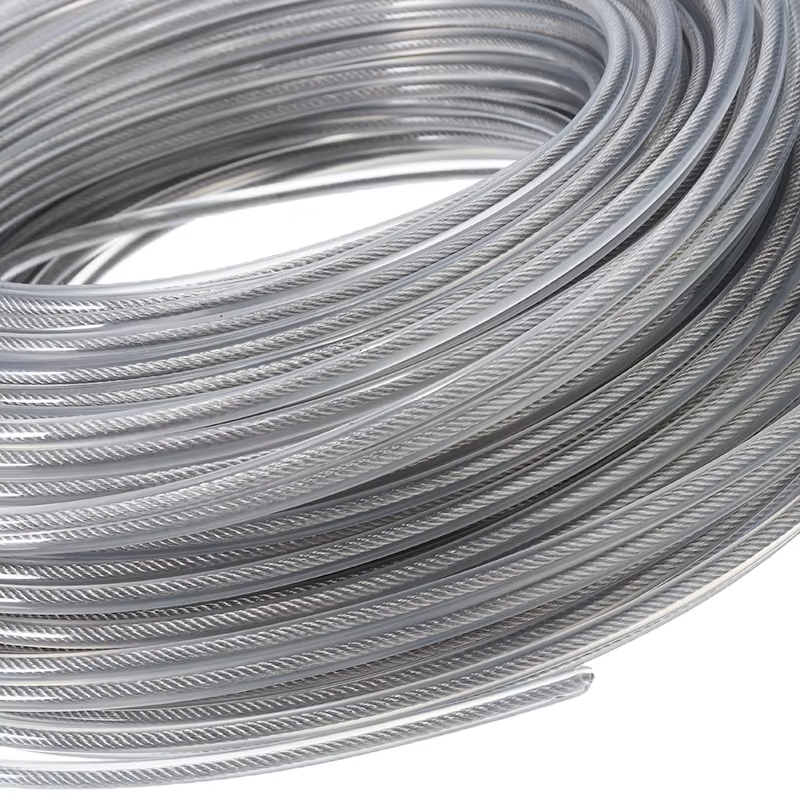 LUSQI-Fil d'acier en nylon pour débroussailleuse, 5m/10m/15m, fil de rechange pour tondeuse à gazon