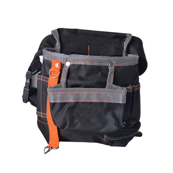 Oxford – sac à outils 600D, sac de ceinture, pochette de taille, travail en plein air, outils manuel