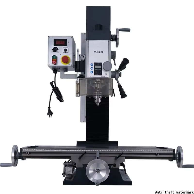 2025 - TCGS35 Machine de perçage et de fraisage industrielle multifonctionnelle, machine de perçage 